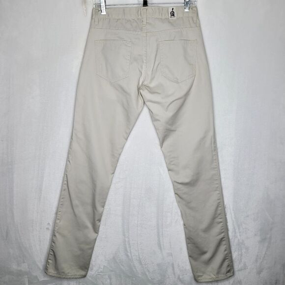 Seaweed And Gravel Slim Chino Pants Size 30 - Picture 5 of 9